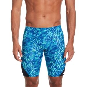 Nike Swim HydraStrong Jammer Men Small (28) Competition Training Swim Shorts NEW